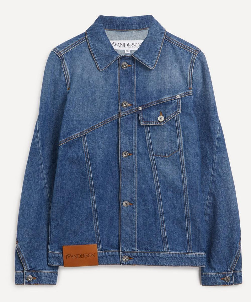 JW Anderson Twisted Denim Jacket