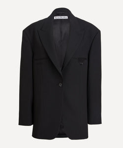 Acne Studios Tailored Single-Breasted Suit Jacket