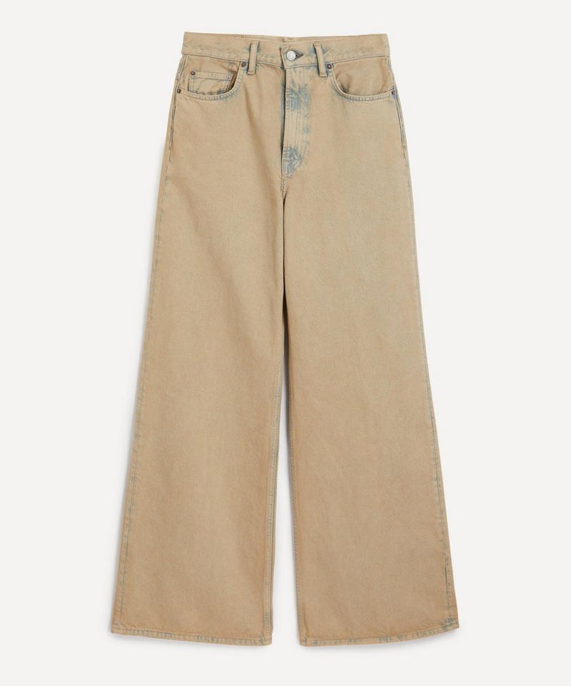 Acne Studios 2022 Relaxed Fit Jeans