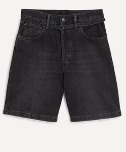 Acne Studios Loose Fit Denim Shorts