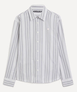 Acne Studios Long Sleeve Stripe Shirt