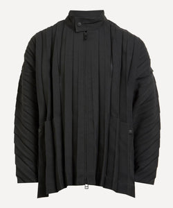 Homme Plisse Issey Miyake Black EDGE Jacket