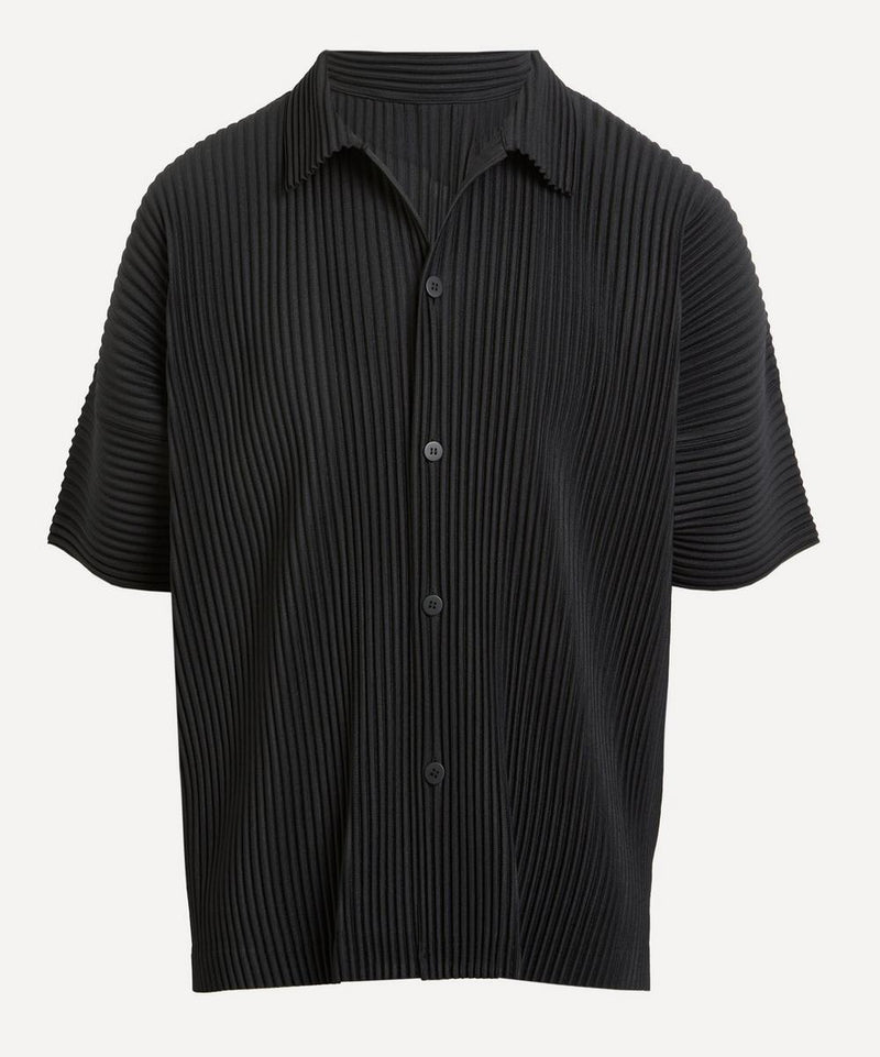 HOMME PLISSe ISSEY MIYAKE MONTHLY COLOURS JULY Short-Sleeved Shirt