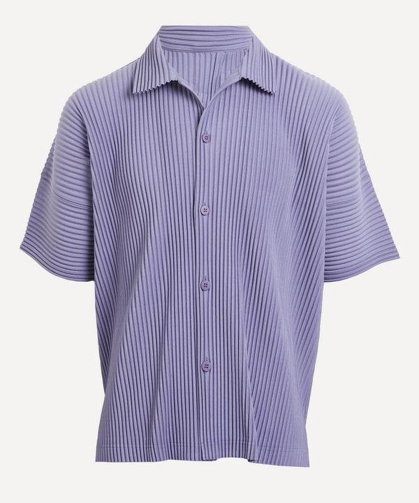 HOMME PLISSe ISSEY MIYAKE MONTHLY COLOURS JULY Short-Sleeved Shirt