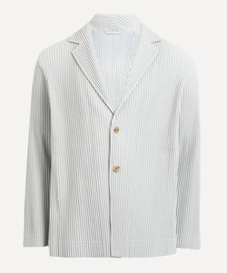 HOMME PLISSe ISSEY MIYAKE BASICS Pleated Jacket