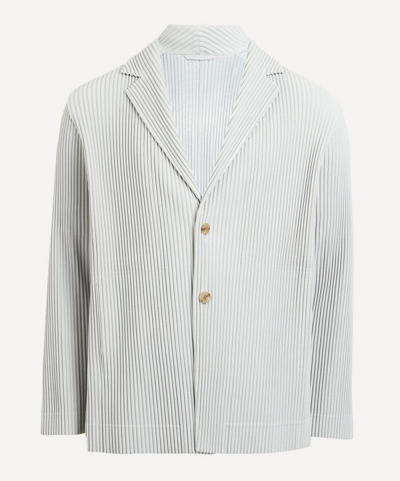 HOMME PLISSe ISSEY MIYAKE BASICS Pleated Jacket