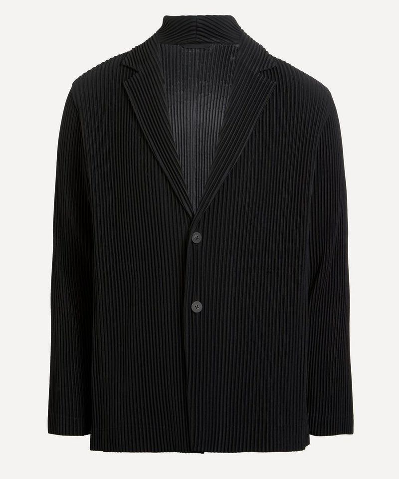 HOMME PLISSe ISSEY MIYAKE BASICS Pleated Jacket