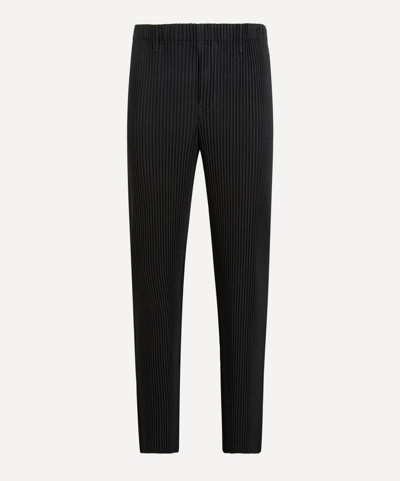 HOMME PLISSe ISSEY MIYAKE BASICS Pleated Trousers