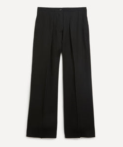 Acne Studios Tailored Wool-Blend Suit Trousers