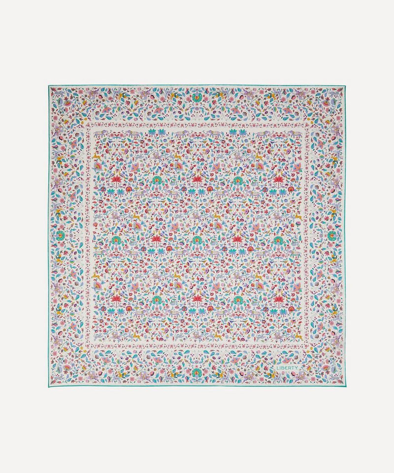 Liberty Imran 90X90 Silk Scarf