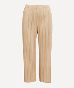 Pleats Please Issey Miyake MONTHLY COLORS AUGUST Pleated Trousers