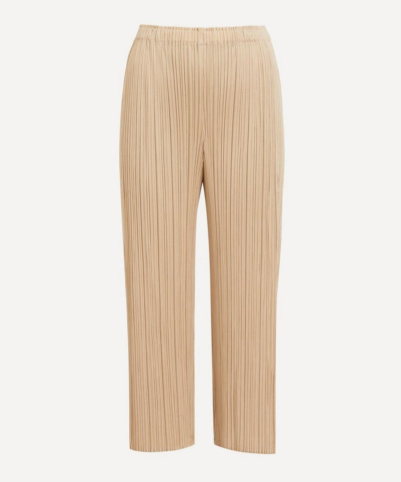 Pleats Please Issey Miyake MONTHLY COLORS AUGUST Pleated Trousers