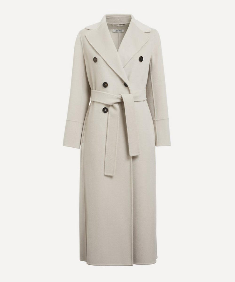 Max Mara Picasso Double-Breasted Wool Coat