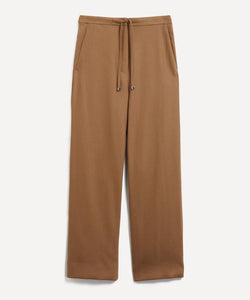 Max Mara Floria Wool Flannel Joggers