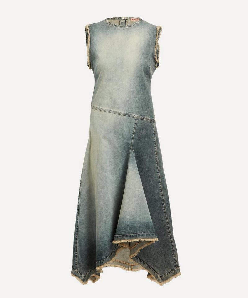 Acne Studios Sleeveless Denim Dress