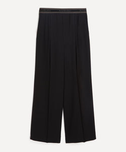 Acne Studios Logo Tape Trousers