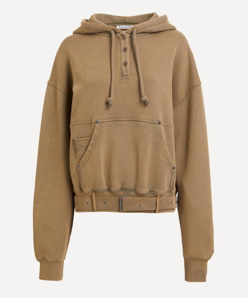 Acne Studios Blurred Logo Hoodie