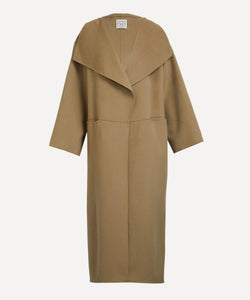 Toteme Signature Wool-Cashmere Coat