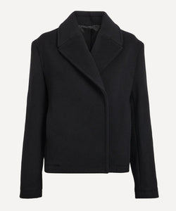 Toteme Cropped Wool-Blend Peacoat