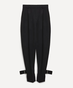 Toteme Buckled Slouch Trousers