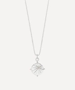 Rachel Jackson Sterling Silver North Star Pendant Necklace