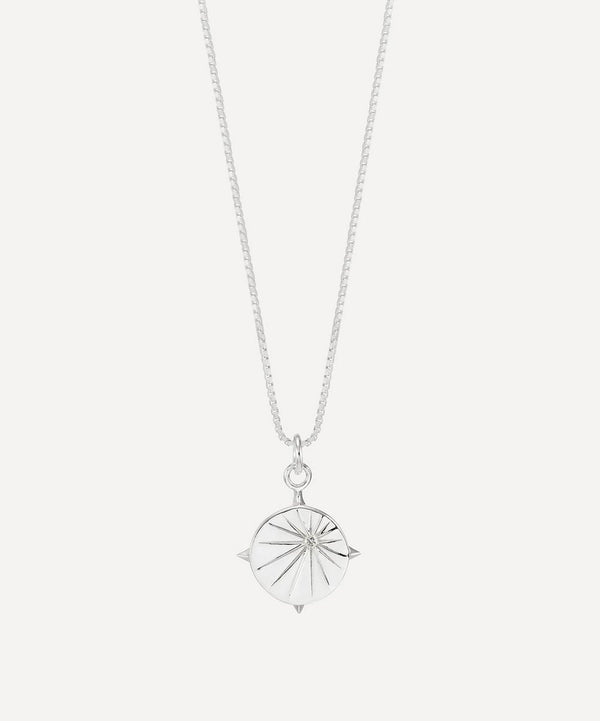 Rachel Jackson Sterling Silver North Star Pendant Necklace