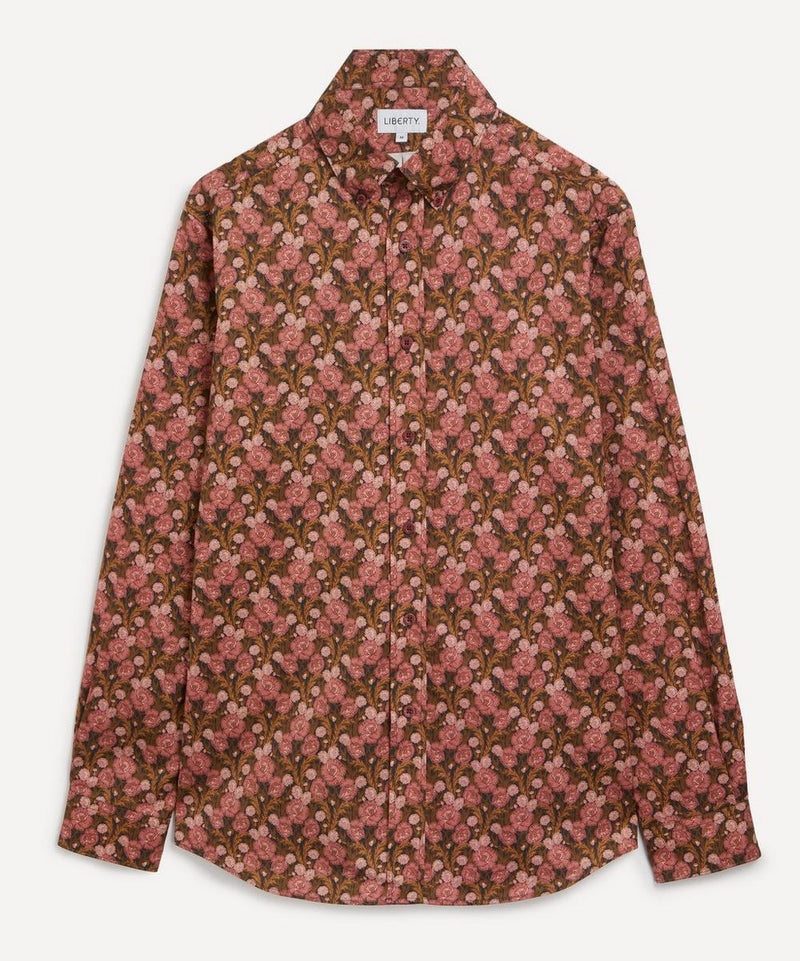 Liberty Alex Stowe Cotton Twill Shirt in Miss Maud