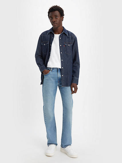 527 Slim Bootcut Jeans