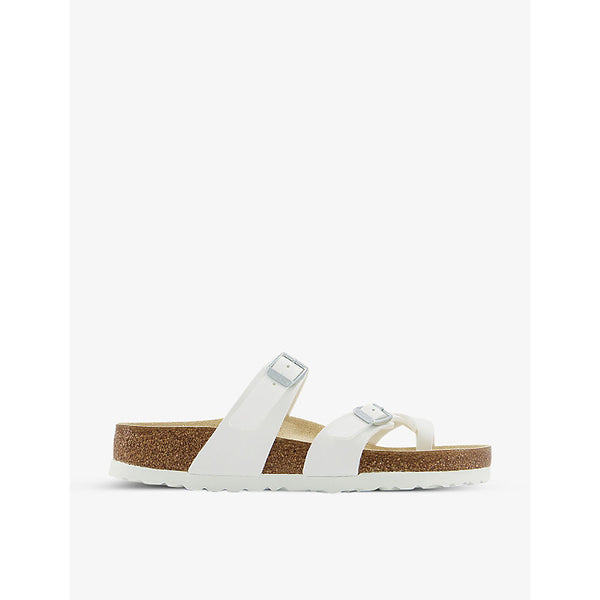 Birkenstock Mayari faux-leather sandals | Birkenstock