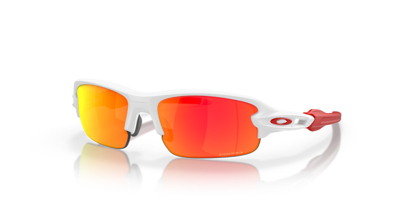 Oakley  Flak® Xxs (youth Fit) Sunglasses White