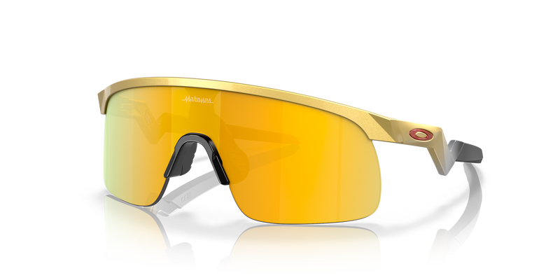 Oakley  Resistor (youth Fit) Patrick Mahomes Ii Collection Sunglasses Gold