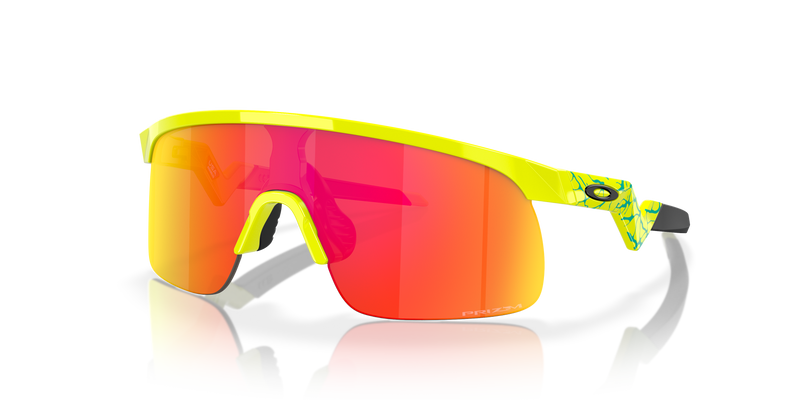 Oakley  Resistor (youth Fit) Inner Spark Collection Sunglasses Yellow