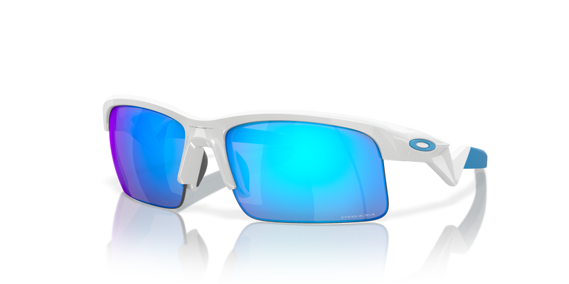 Oakley  Capacitor (youth Fit) Sunglasses White