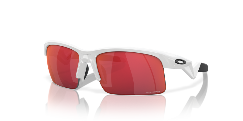 Oakley  Capacitor (youth Fit) Sunglasses White