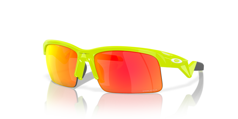 Oakley  Capacitor (youth Fit) Sunglasses Polished Retina Burn