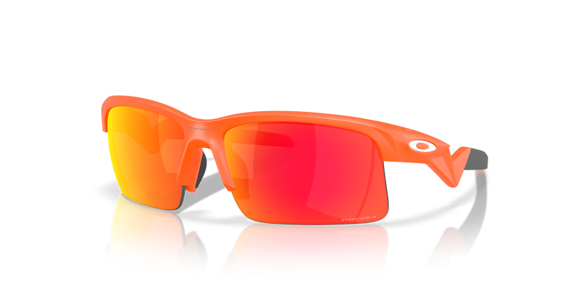 Oakley  Capacitor (youth Fit) Sunglasses Orange