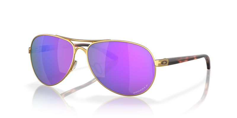 Oakley  Feedback Sunglasses Gold