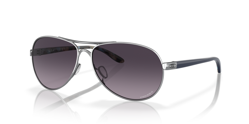 Oakley  Feedback Sunglasses Polished Chrome