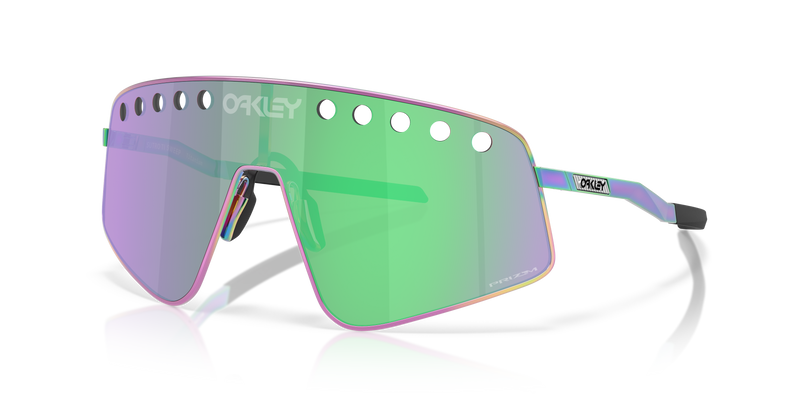 Oakley  Sutro™ Ti Sweep Sunglasses Polished Oil Slick