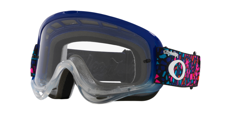 Oakley  O frame® Mx Troy Lee Designs Series Goggles Blue