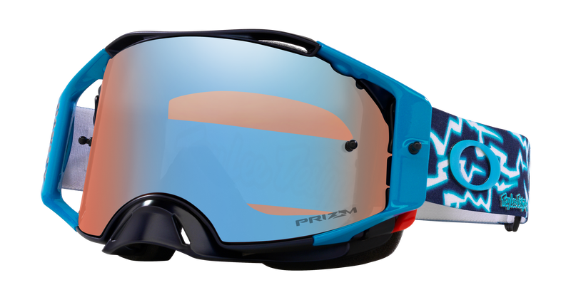 Oakley  Airbrake® Mx Troy Lee Designs Series Goggles Blue