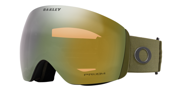 Oakley  Flight Deck™ L Snow Goggles Matte New Dark Brush