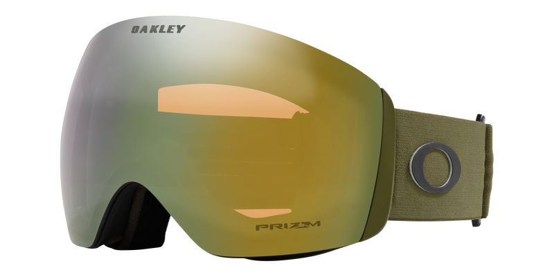 Oakley  Flight Deck™ L Snow Goggles Matte New Dark Brush