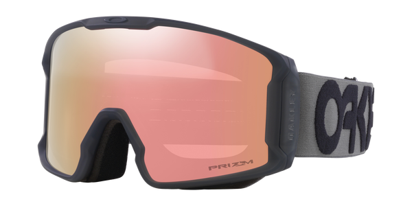 Oakley  Line Miner™ L Snow Goggles Matte Forged Iron