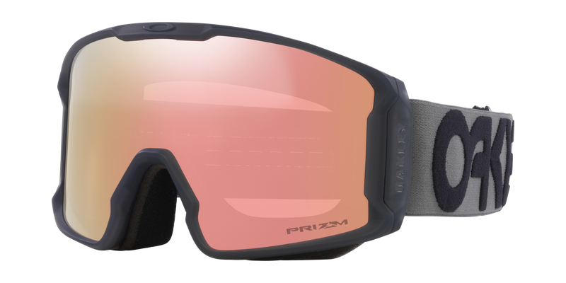 Oakley  Line Miner™ L Snow Goggles Matte Forged Iron