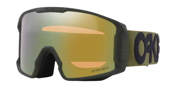 Oakley  Line Miner™ L Snow Goggles Matte Dark Brush