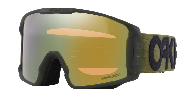 Oakley  Line Miner™ L Snow Goggles Matte Dark Brush