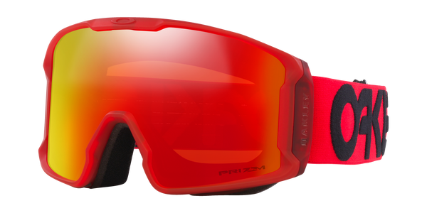 Oakley  Line Miner™ L Snow Goggles Red