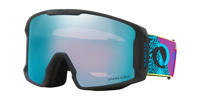 Oakley  Line Miner™ L Snow Goggles Multi Digital Ellipse