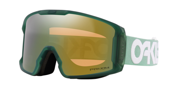 Oakley  Line Miner™ M Snow Goggles Matte Jade